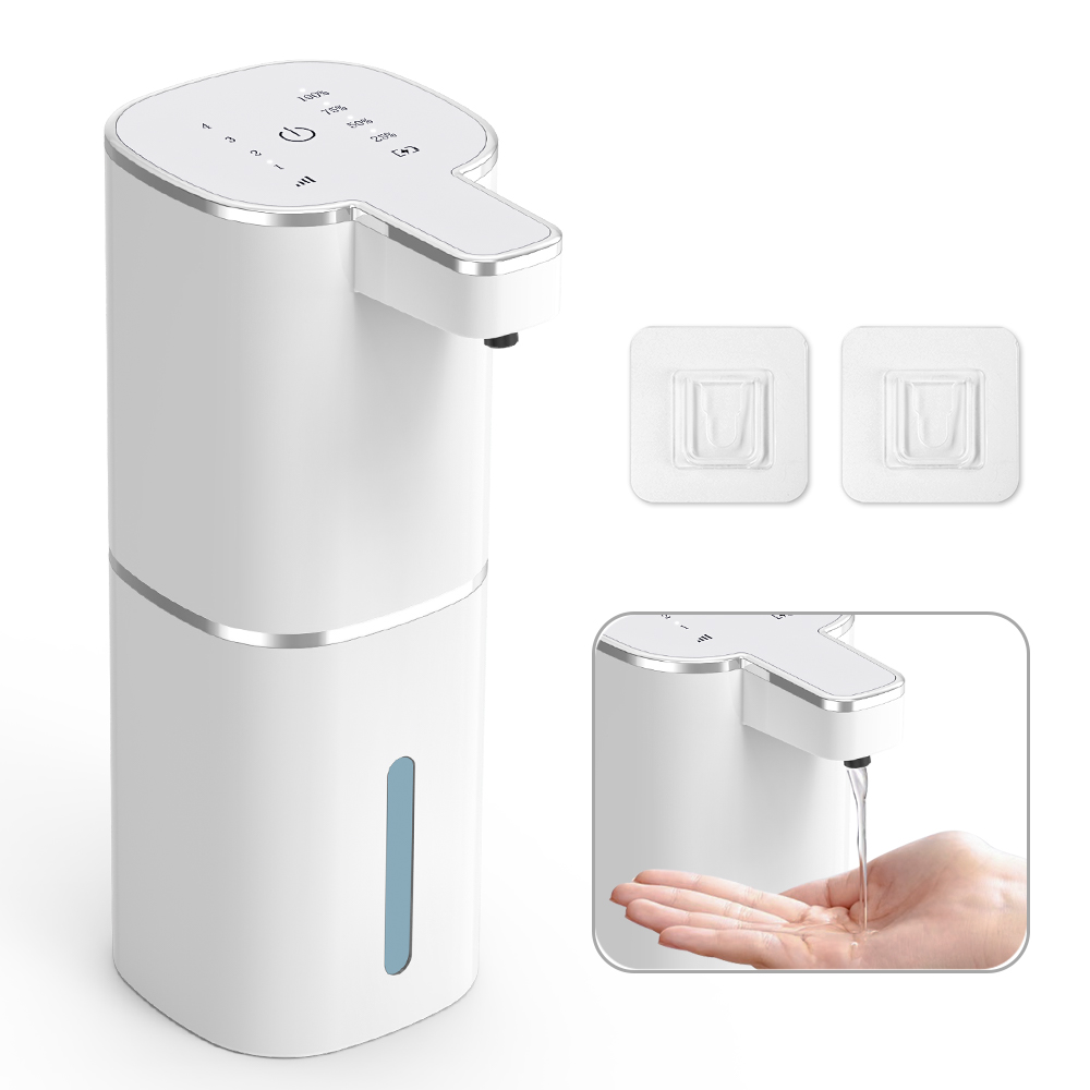 APEXSO  자동 디스펜서 젤/거품타입 스마트 손세정기 420ml대용량 세제 물비누 리필용기 충전식 화장실 주방 싱크대 욕실 19,800원