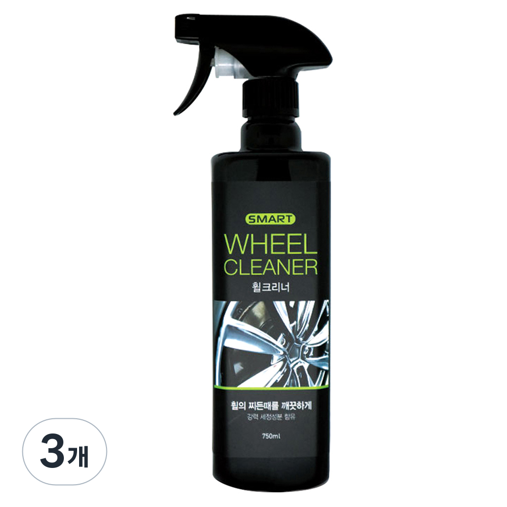 카렉스 스마트 휠크리너, 750ml, 3개 16,580원