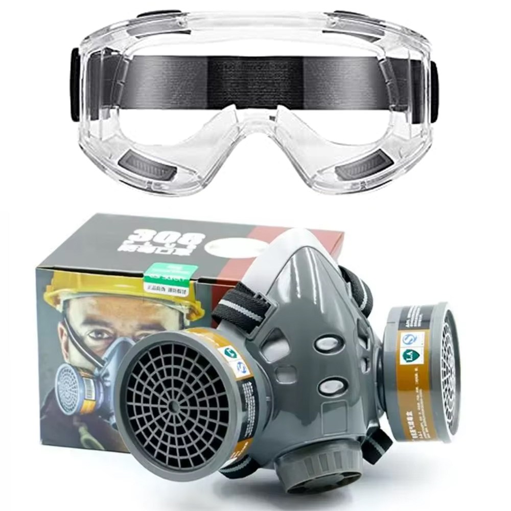실버카우 방독면 방진 마스크 화생방 산업용 화재용 가스 방연작업 마스크 호흡용 보호구 25,900원