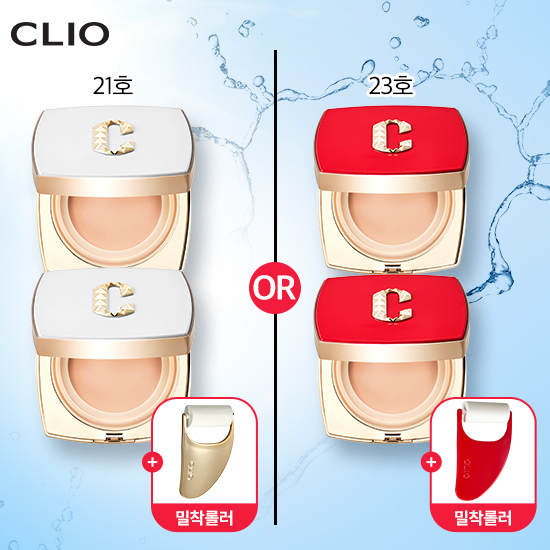 클리오 올뉴마그넷팩트 본품 (+밀착롤러) 35,700원