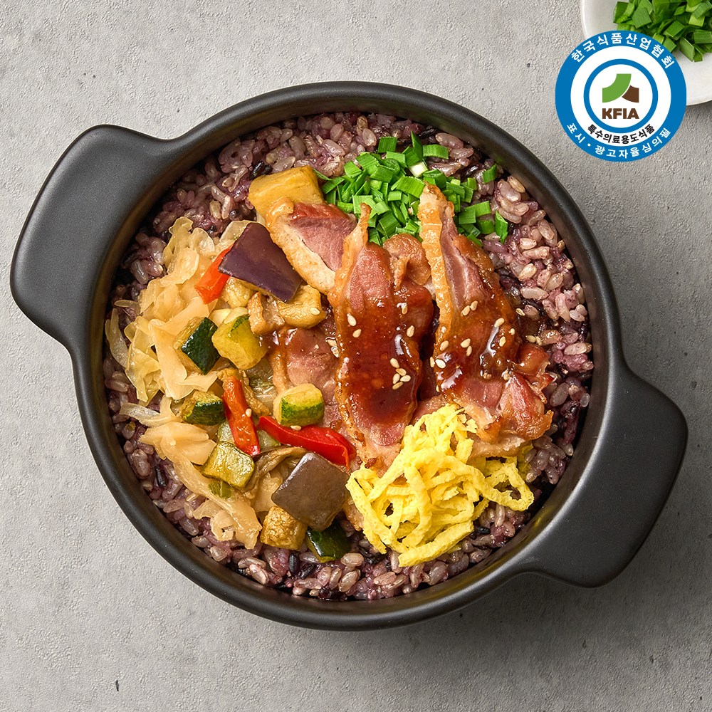 굿스푼 저당 당뇨식단 양많은 고기 덮밥 훈제오리양배추 솥밥 도시락 당뇨전단계 임당식단 당관리식단 배달 28,900원