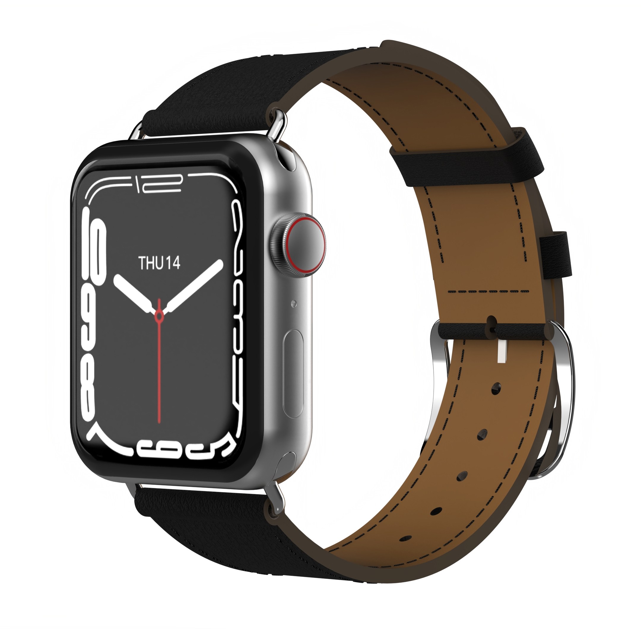 아이메이드잇 애플워치 호환 모던 가죽밴드 각인 스트랩 19,900원