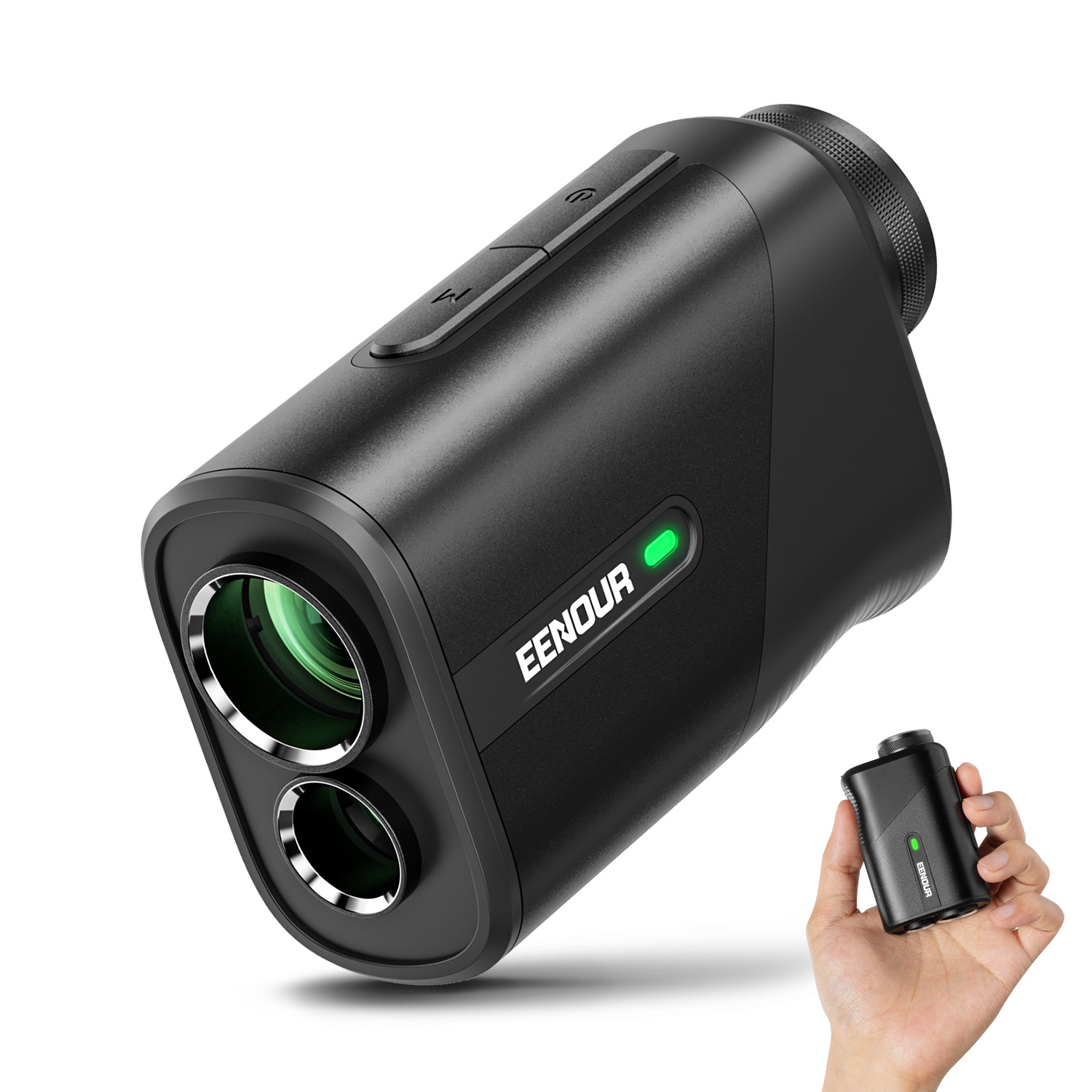 이누어 레이저 골프 거리측정기 미니 U800 초경량 0.04s측정 2만회 사용, 블랙 159,000원