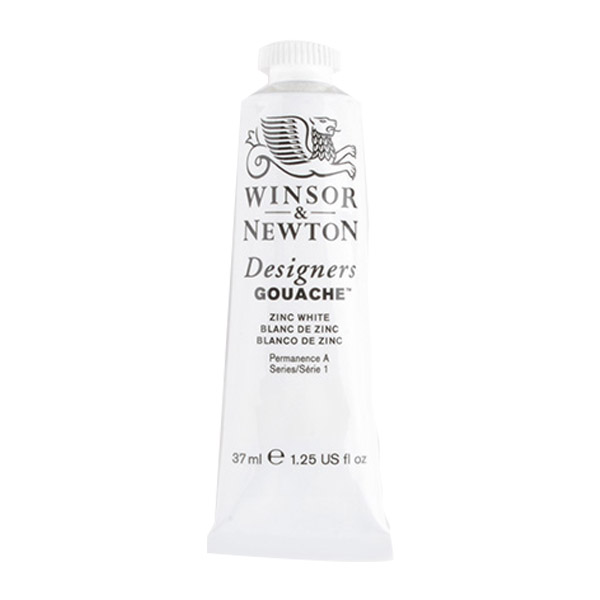 윈저앤뉴튼 디자이너스 과슈 S1 748 ZincWhite, 37ml, 1색 21,500원