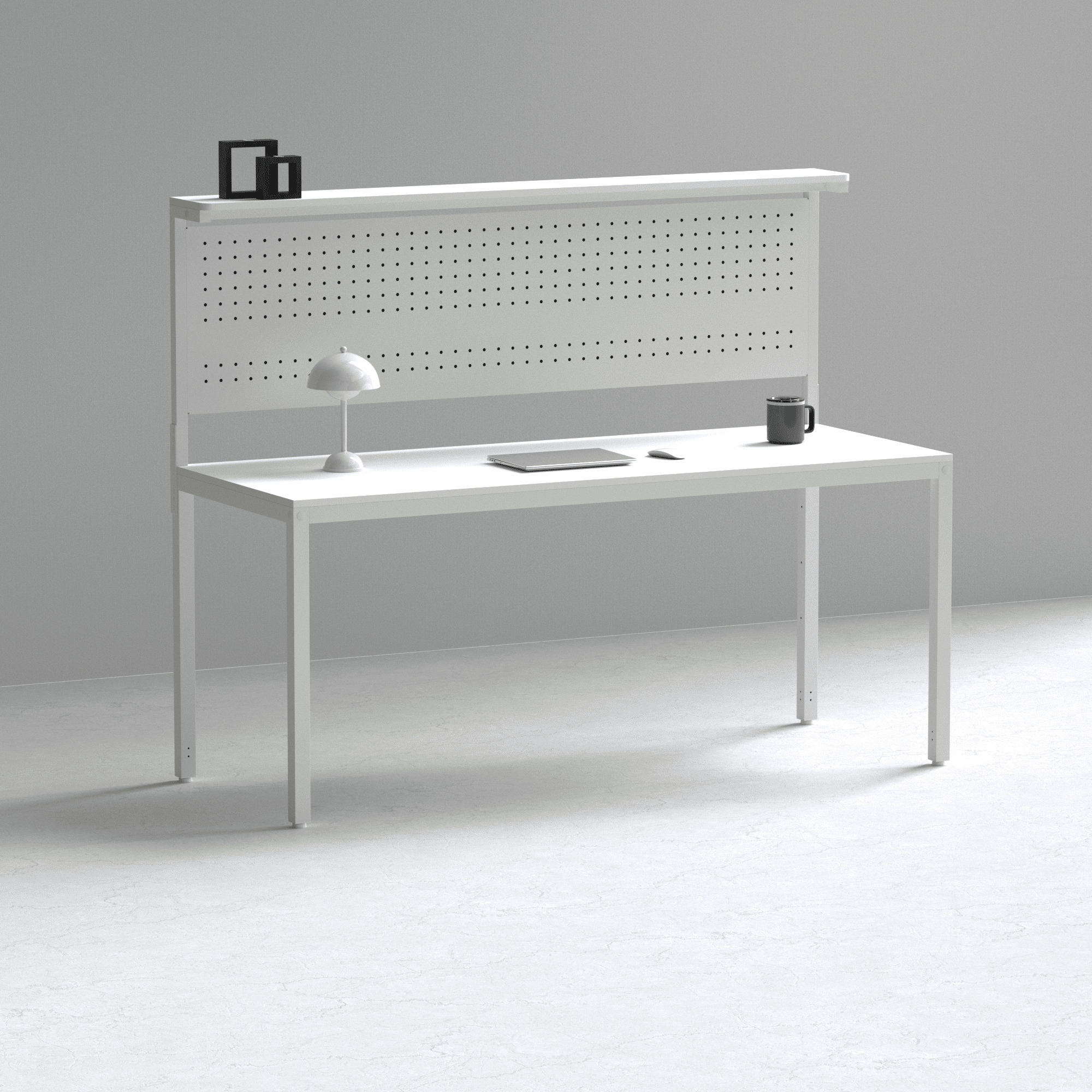 다가구 프래그마 익스팬션 퀀텀 2000 대형 타공판 책상 549,000원