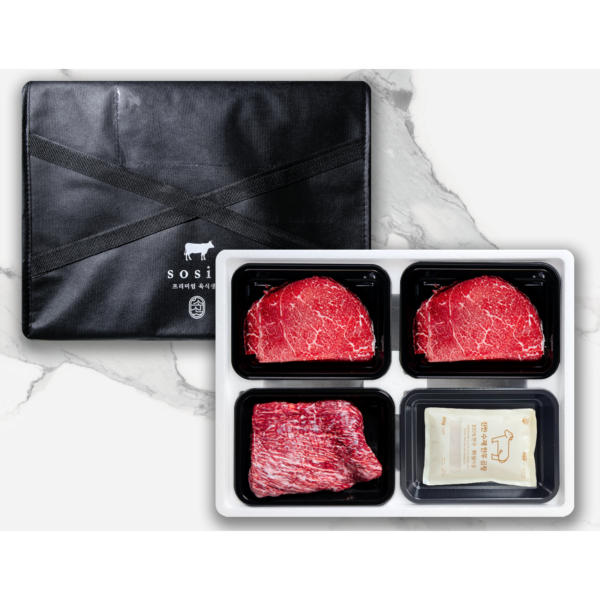 [소신] 프리미엄 1++구이정육1호 선물세트 81,000원