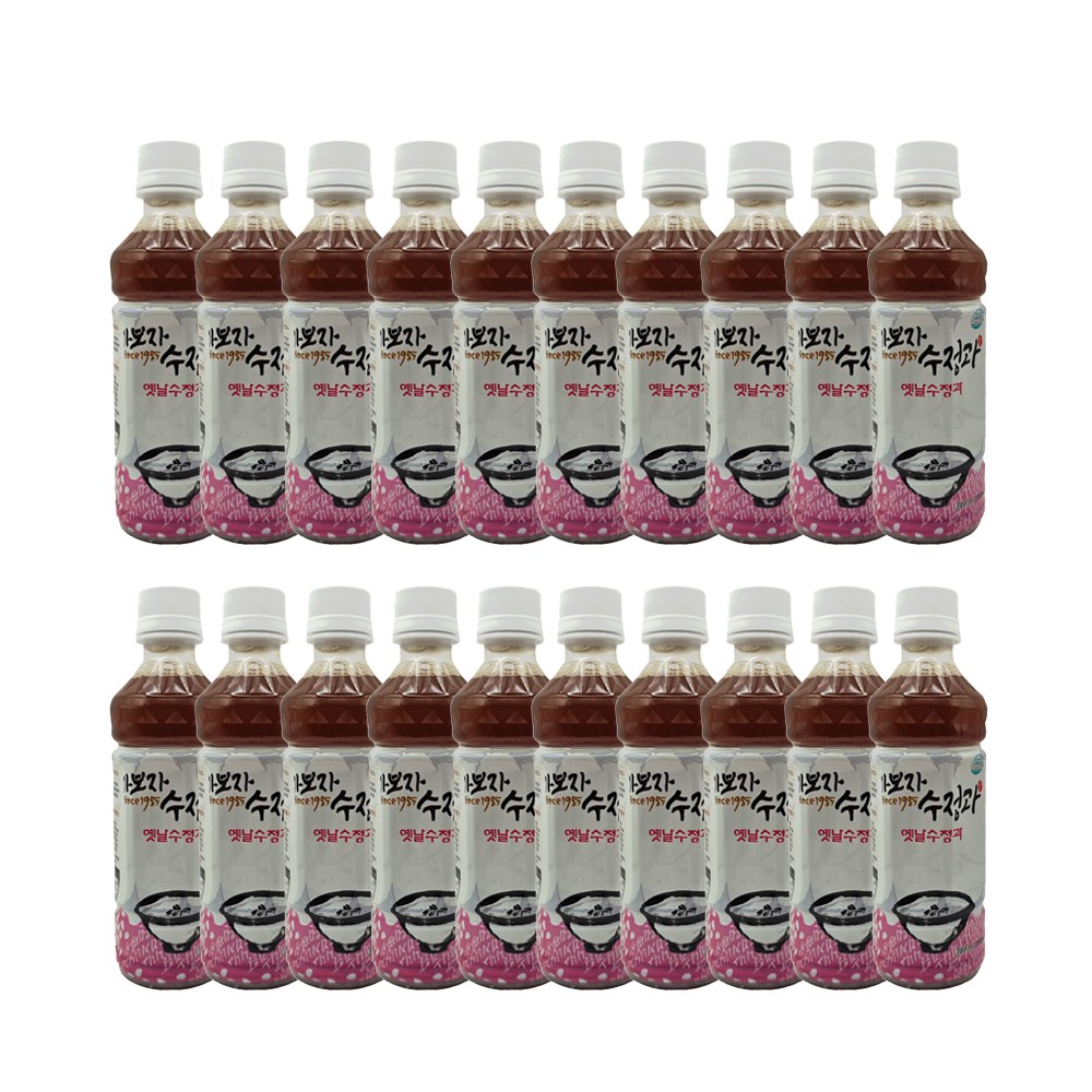 [가보자식혜] 옛날수정과, 20개, 340ml 50,400원