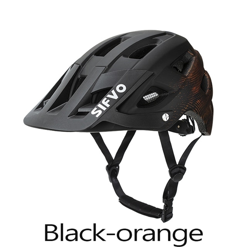 sifvo 새로운 스타일 오프로드 내리막 mtb 자전거 헬멧 선 바이저 스쿠터 자전거 헬멧 사이클 안전 모자 빠른 배송 52,000원