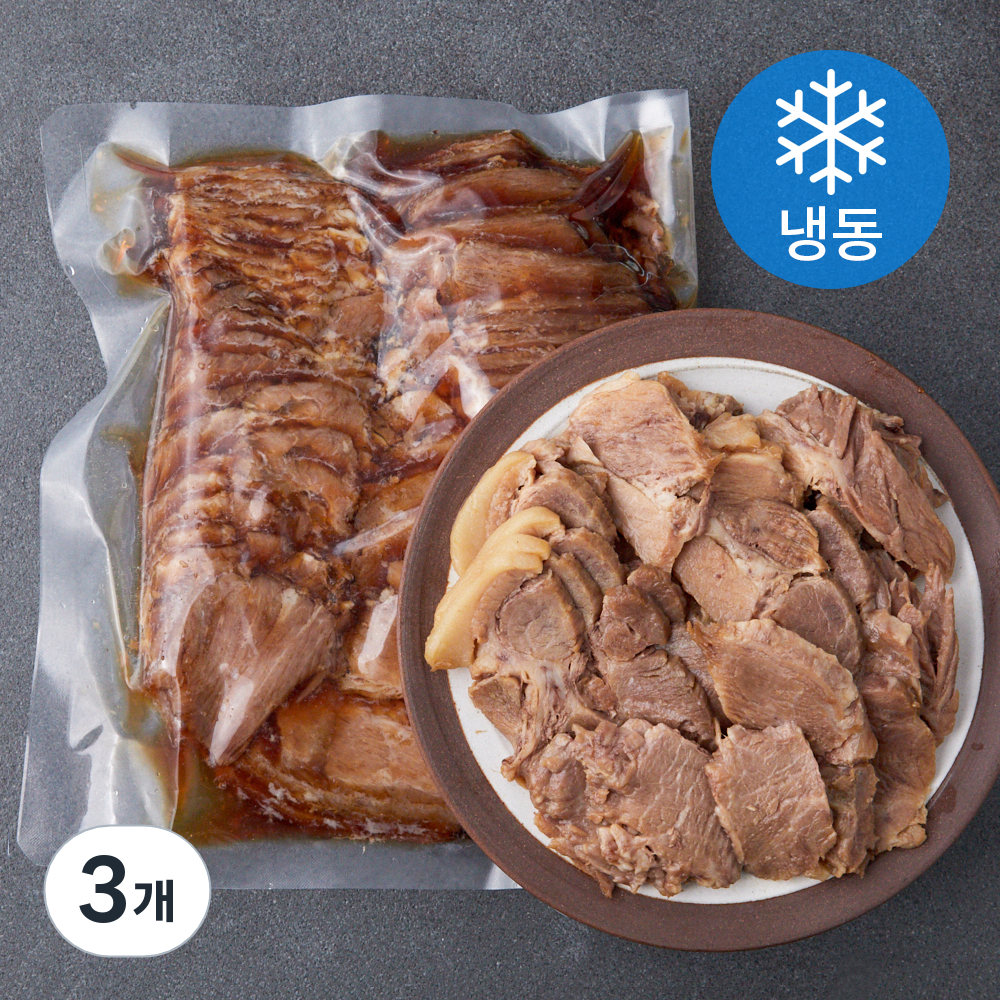 토자연 고기고명용 소스 차슈 슬라이스 (냉동) 40,440원