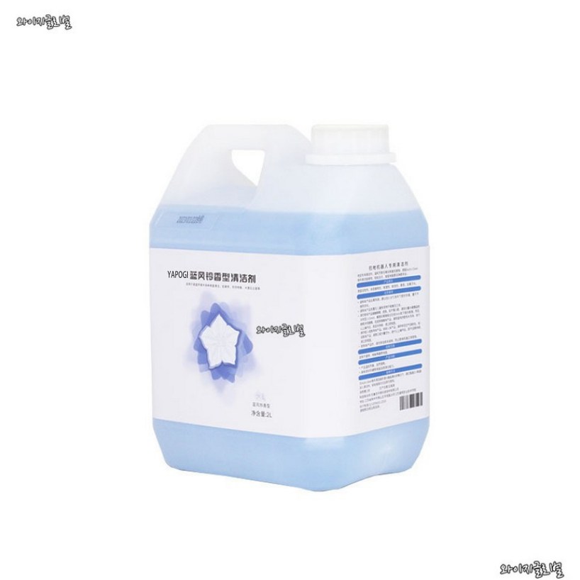 와이지글로벌 에코백스 호환 X1 N9 T10 로봇 청소기 전용 바닥 세제 세정액 16,600원