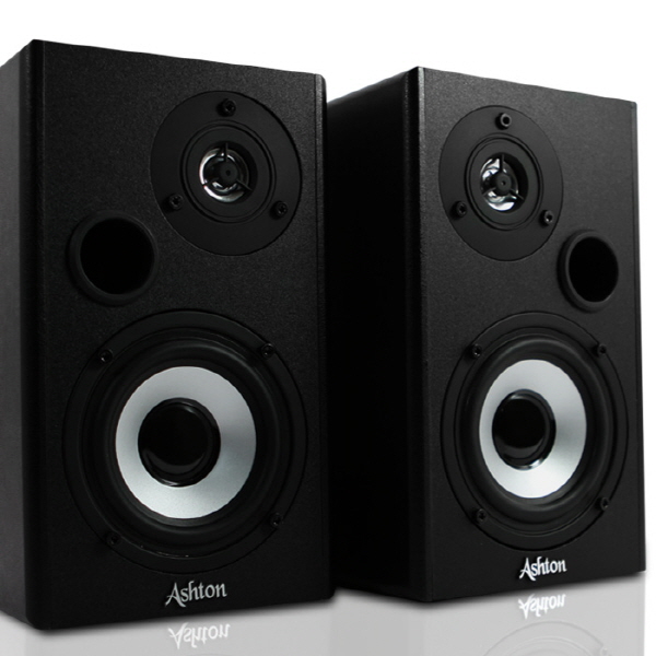 애쉬톤 AT-1000K 블랙 북쉘프스피커 앰프내장형 스피커 69,000원