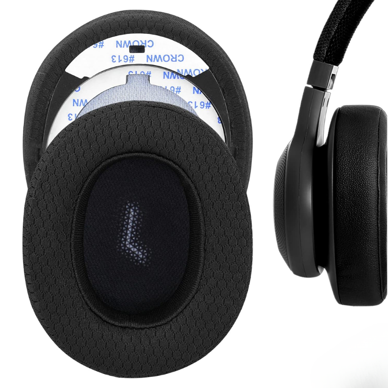 JBL E55BT 헤드폰 액세서리 폼 스폰지 이어 쿠션 이어 패드 게임용 헤드셋 이어 머프 수리 부품 이어 패드 교체 이어패드,이어폰솜,이어폰커버,쿠션,헤드셋커버,헤드셋커버교체 15,000원
