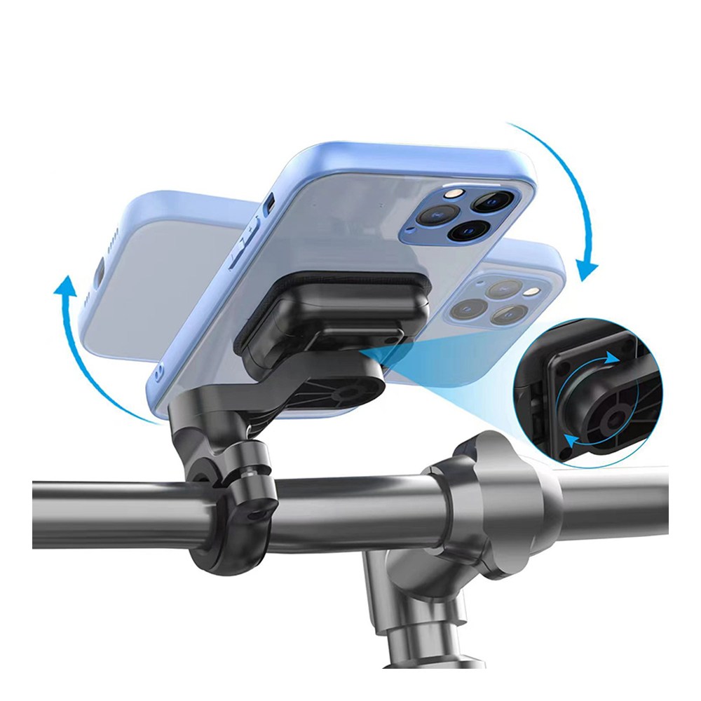 발통마켓 자전거 마그네틱 자석 핸드폰 거치대 360도 회전 킥보드 오토바이 휴대폰 28,500원