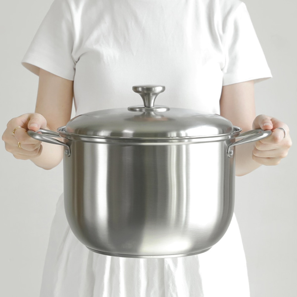 키친아트 퀸즈 인덕션 스텐 곰솥, 1개, (1614), 28cm 44,850원