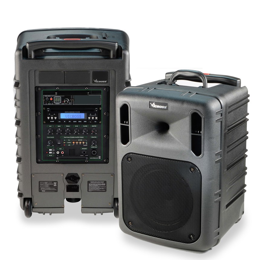 빅보스 PWA-VN931 1채널 CD 500W 이동식앰프 충전용앰프 1,550,000원