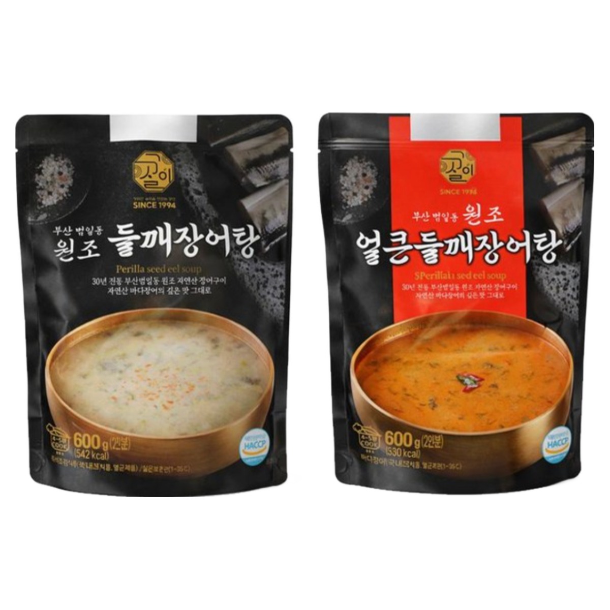 들깨 장어탕 설 명절 선물세트 설날 부모님 보양식 실온보관, 8개, 600g 59,000원