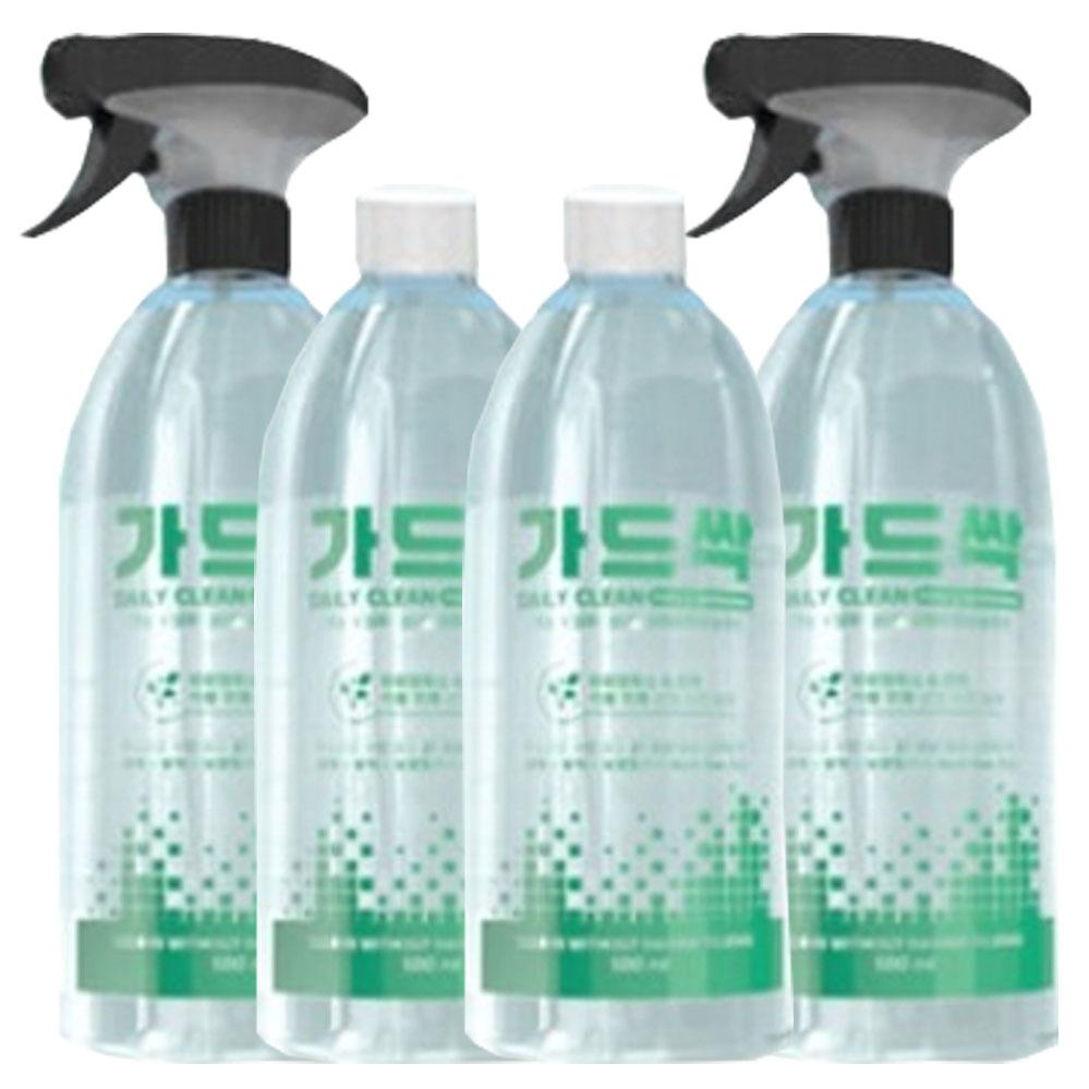 [KlEVASHARP-STORY] 청소엔 가드싹 뿌리고 닦을 필요없이 자연건조, 1세트, 2L 29,000원