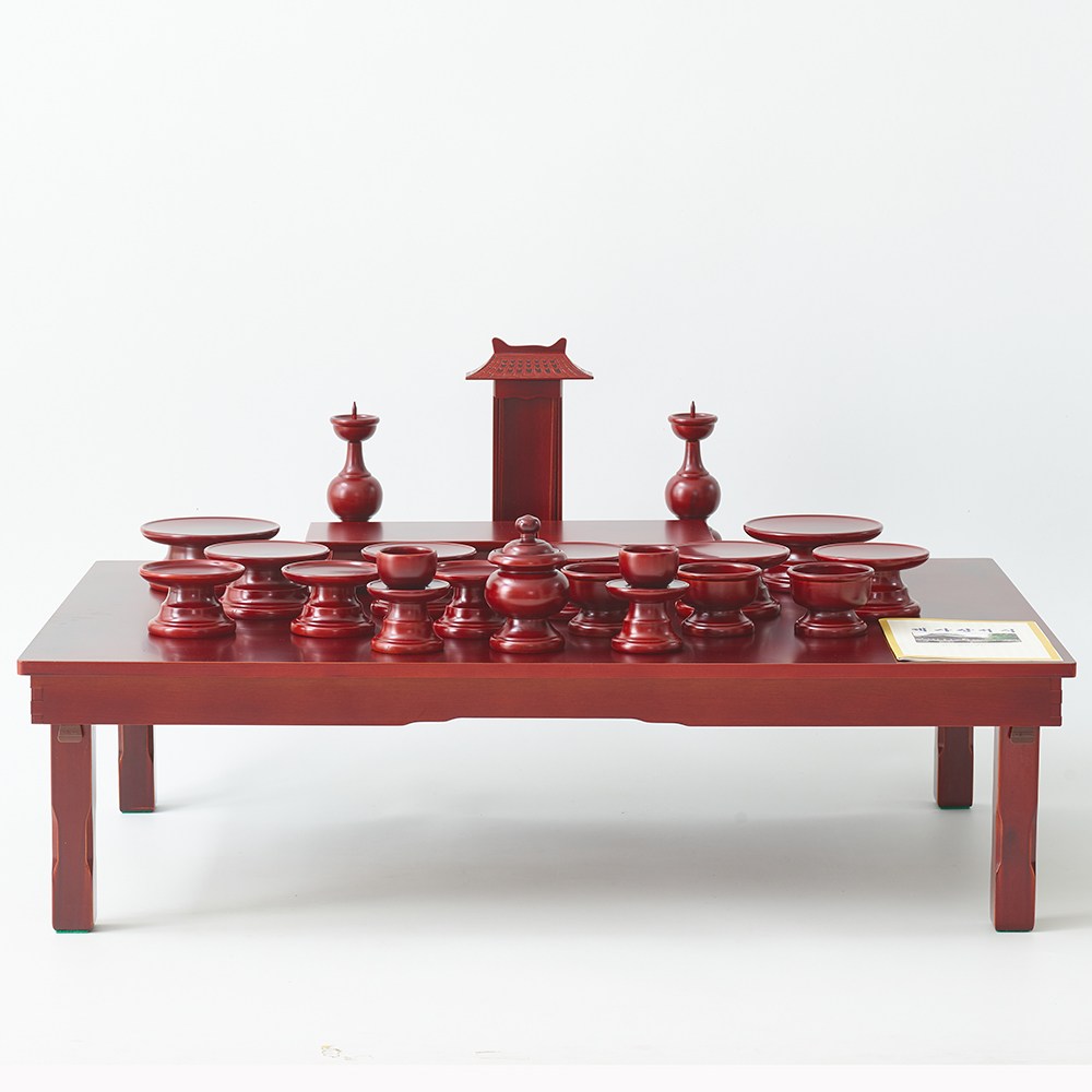 조은세상 성심 오리목 제기세트 제기 제사 차례 23p 33p 219,000원