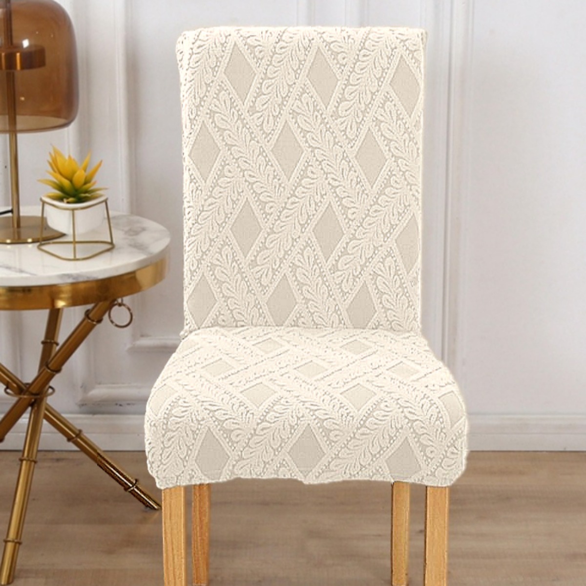 위클린 가정용 고탄력 럭셔리 식탁의자커버 19,200원