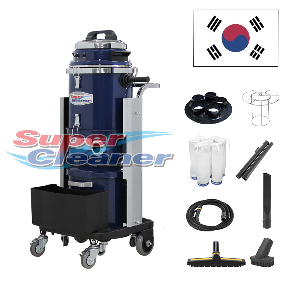 경서/산업용청소기/싸이클론형/건습식/기능성/SC-2500WT/42리터/3단분리형 1,125,000원