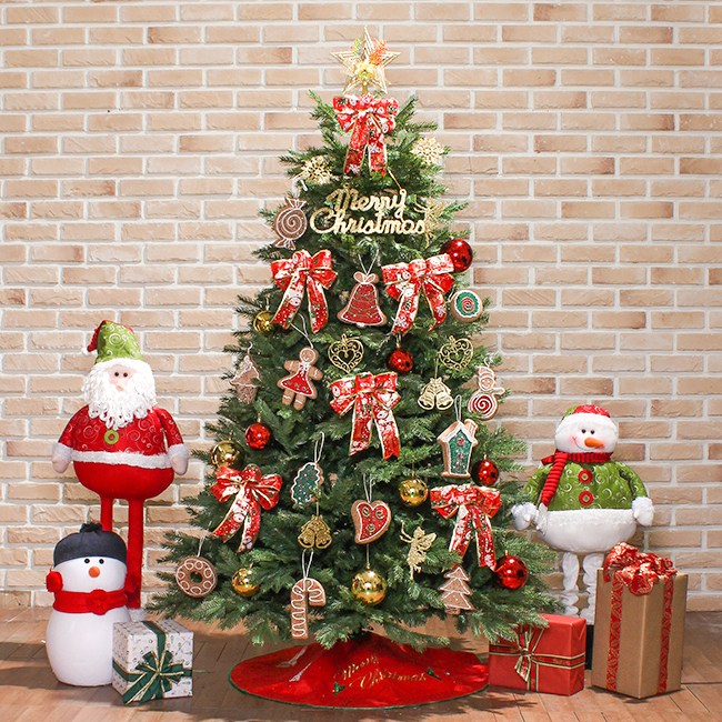 아트박스/위드마켓 180cm 해피쿠키 전나무 혼합 트리 풀세트 290,700원