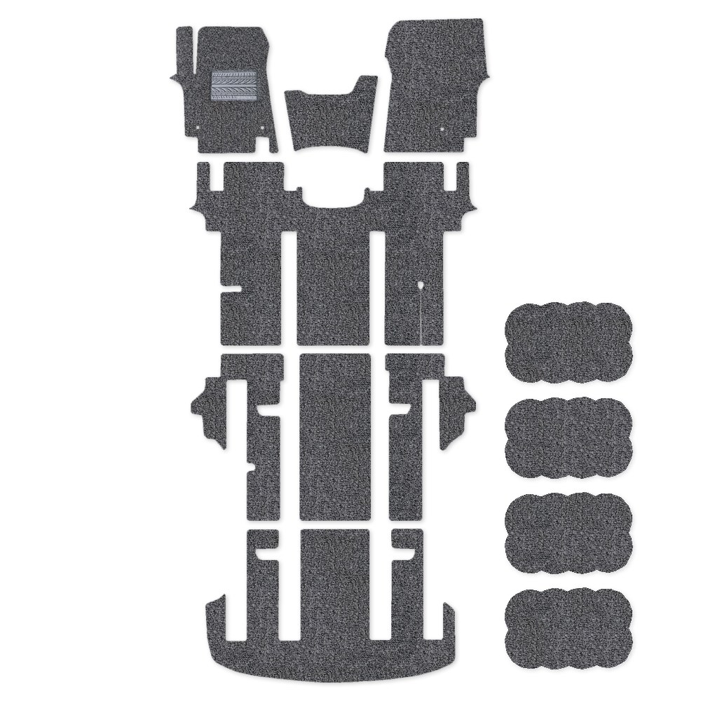 [모트라이너] 현대 신형 스타리아 라운지 투어러 7인승 9인승 11인승 123열 트렁크 풀세트 차량용 코일매트, 블랙, 현대 스타리아 라운지 9인승, 현대 140,000원