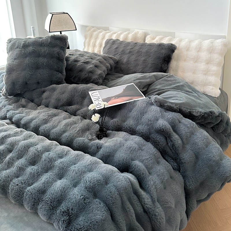 Cozy Aura 프리미엄 토끼털 밍크 담요 겸 이불커버 블랭킷 캠핑담요 46,900원