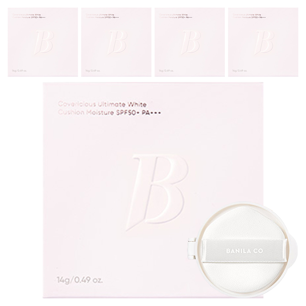 바닐라코 커버리셔스 얼티밋 화이트 모이스처 쿠션 파운데이션 리필 14g 50,750원