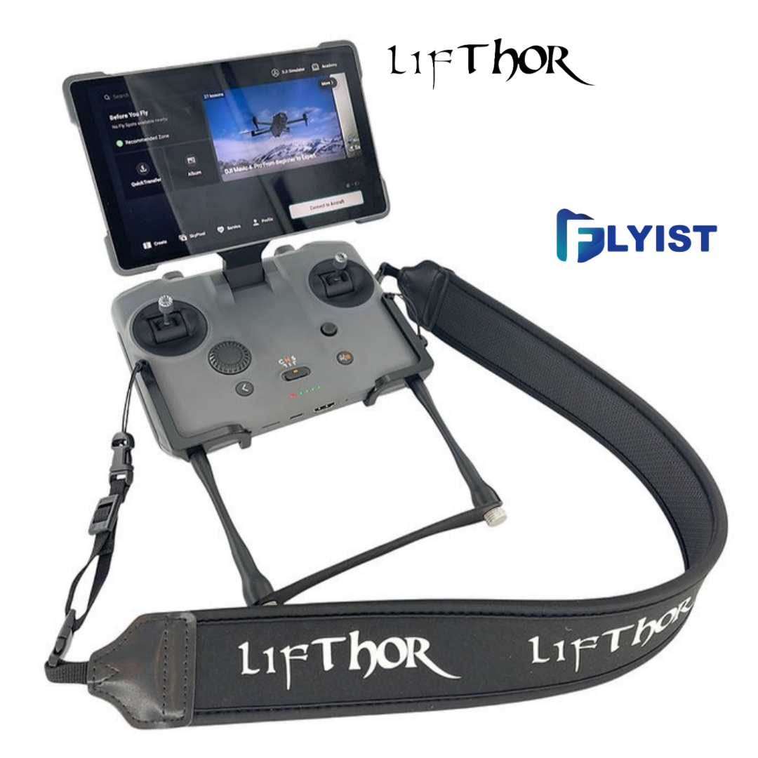 (한정수량) [LifThor] 매빅4프로 DJI RC PRO2 조종기 전용 넥스트랩 스탠드오프 클로4 콤보  - DJI MAVIC4PRO,  미니5프로, 에어3S, 에어3 134,000원