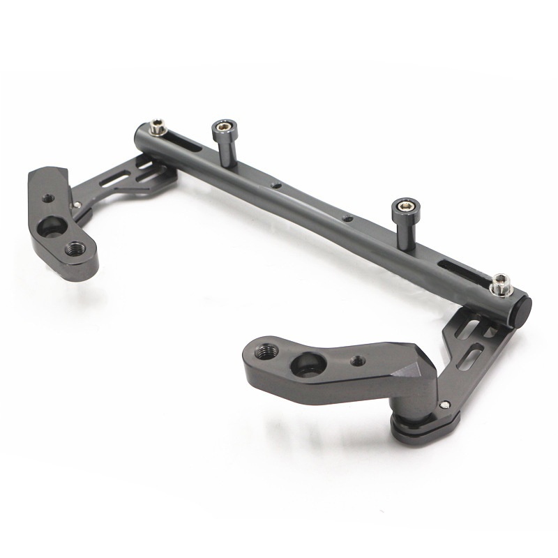 서문 오토바이 범용 고급 핸들바 크로스바 봉지걸이바, 1개, 그레이실버 30,000원