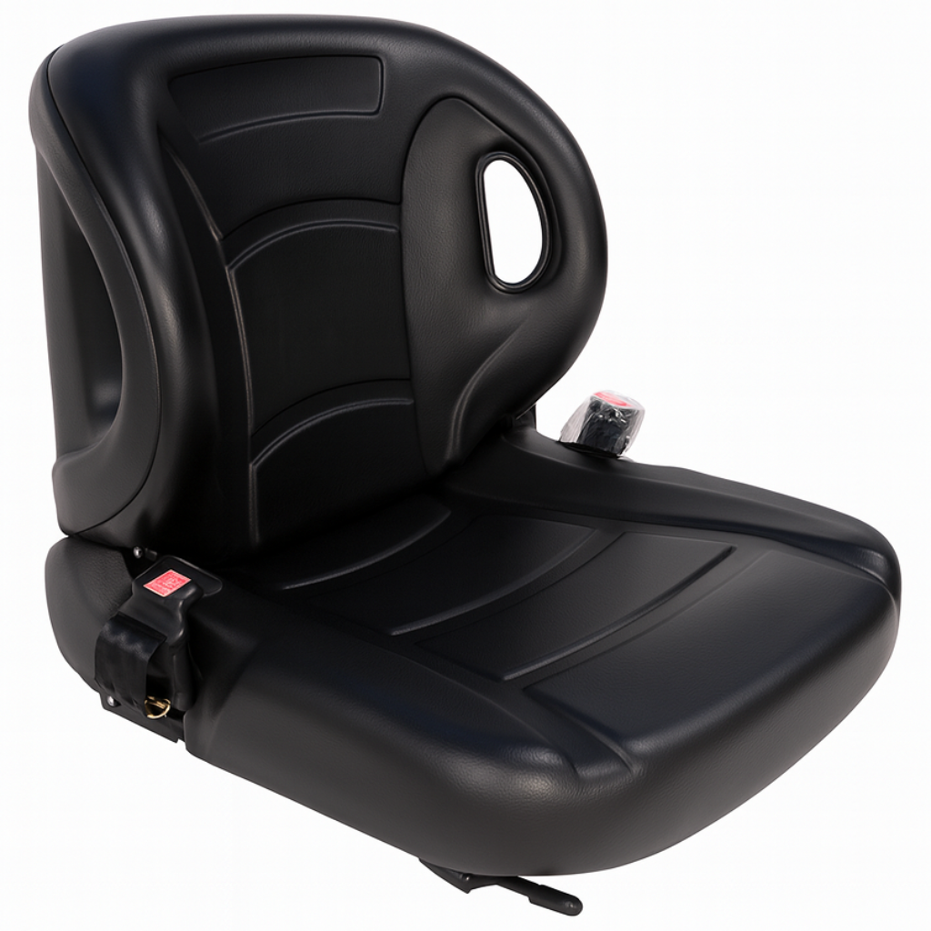 에르시트 편안한 지게차의자 굴착기 집게차 운전석 중장비 농기계의자 포크레인 시트 지게차, 1개, 전동식 잠금 스위치 164,000원