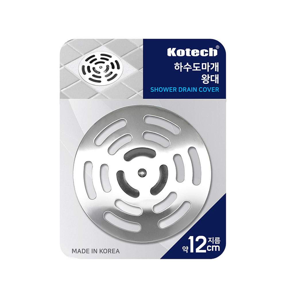 코텍 하수도마개 왕대12CM 2,100원