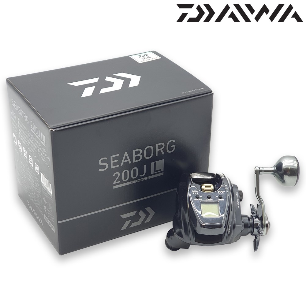 다이와 22 시보그 소형 전동릴 쭈꾸미 갑오징어 한치 한국 다이와 정공 정품 1,029,800원