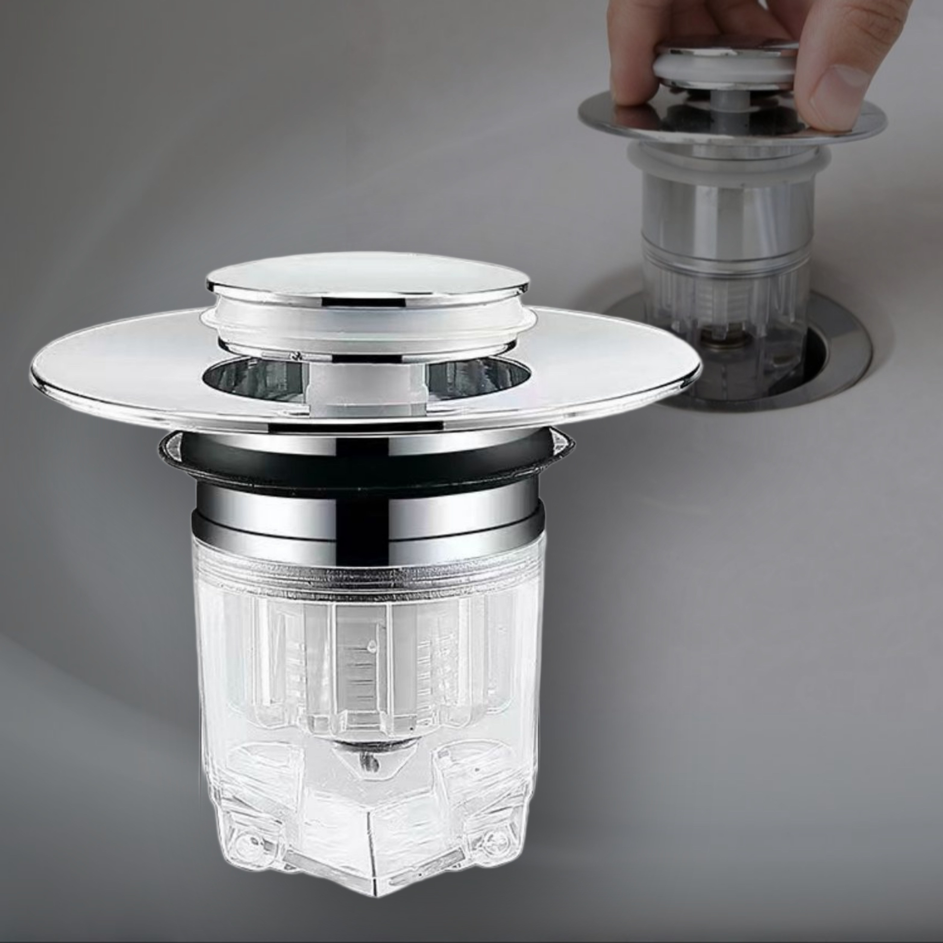 루엔티 욕실 냄새차단 세면대 마개 팝업 트랩 6,900원