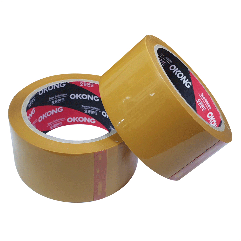[정품] 오공 아크릴타입 박스 테이프 중포장 65mic X 45m X 10개 (황색) 13,500원