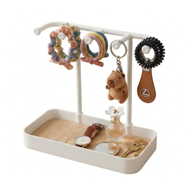 쿠캐치 악세사리 쥬얼리 보관 스탠드 진열대 거치대 트레이, 1개, 화이트 11,700원
