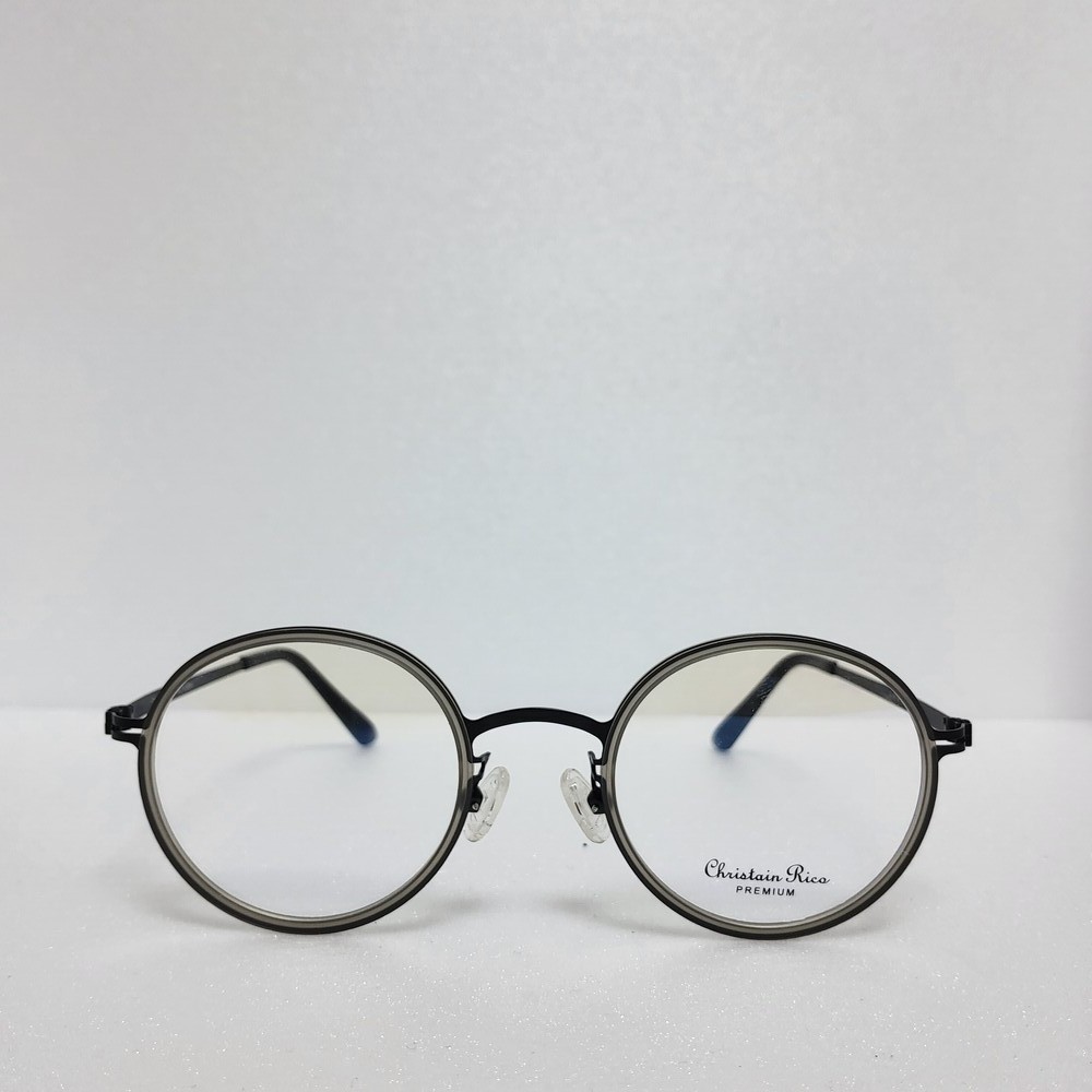 블루라이트차단 안경 세트 8g 초경량 티타늄 솔텍스 국산 패션 아이웨어 0719 라운드쉐입 30,900원