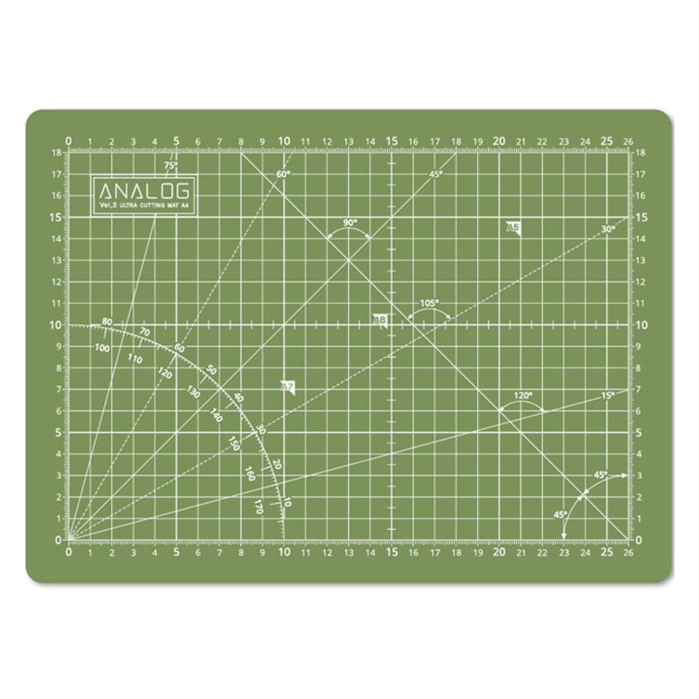 아날로그 양면 셀프힐링 울트라 칼라 커팅매트 6,050원