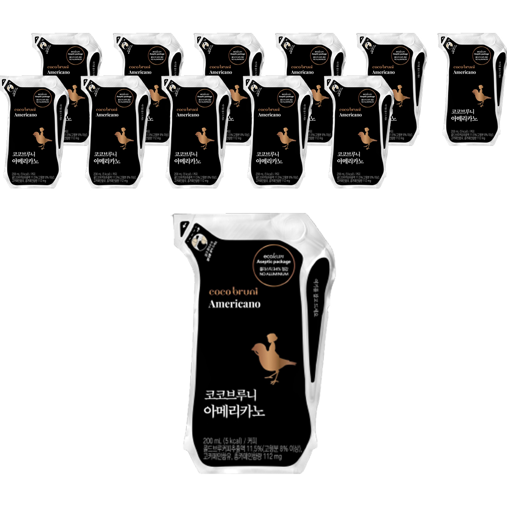 코코브루니 콜드브루 아메리카노 13,800원