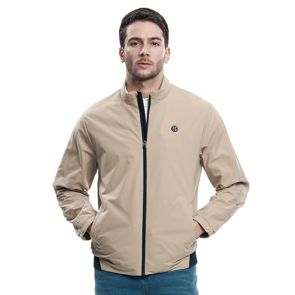 [김영주스포츠] 남성 골프 자켓_유니크한 울트라 스판 밑단 밴딩 등산 아웃도어 스포츠 점퍼 59,870원