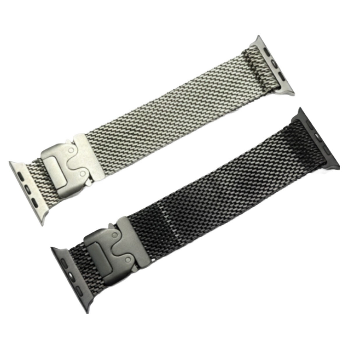 순도 100% 티타늄 애플워치 울트라 호환 밀레니즈 루프 티타늄 합금 울트라 49mm, 티타늄내츄럴, 1개 59,900원