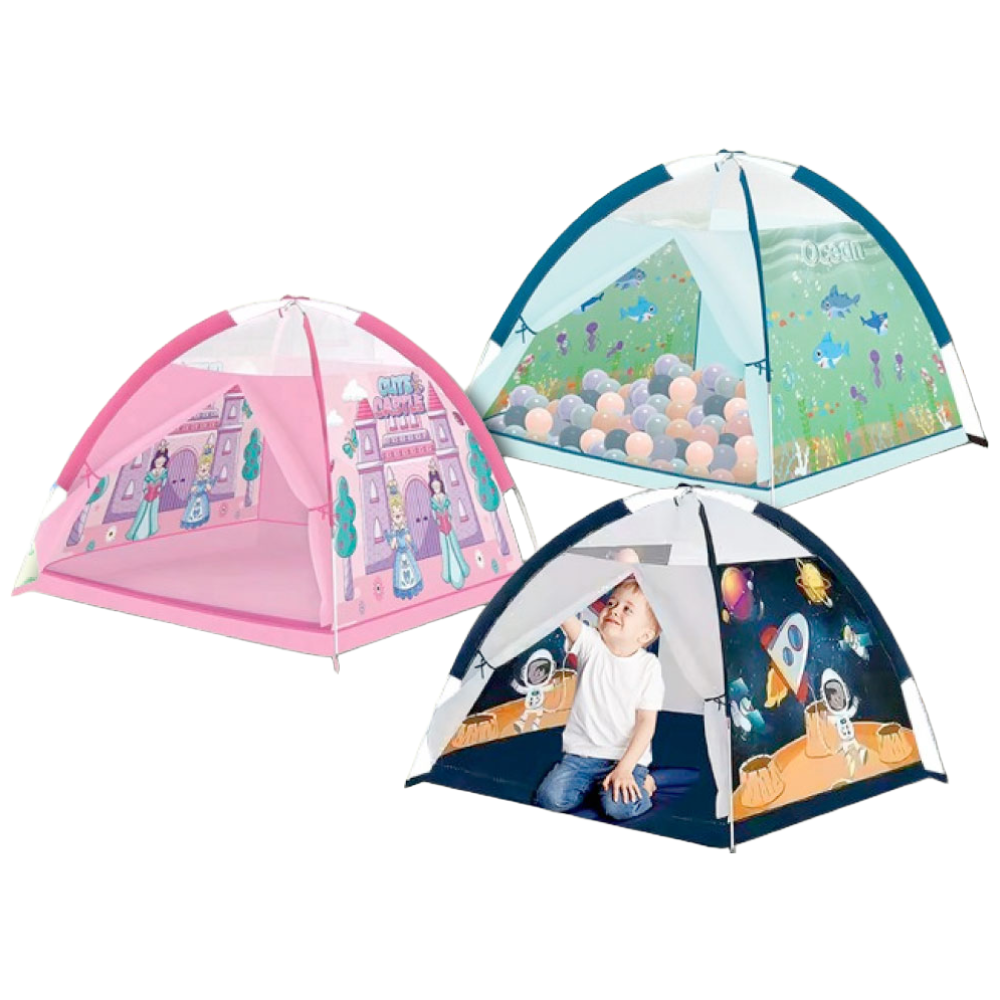 NEW 어린이 원터치텐트 애니멀 그늘막 유아 모기장 (3종 택1) 캠핑텐트 유아텐트 어린이텐트 어린이집어린이날선물 유치원어린이날선물, 핑크공주, 1개 19,500원