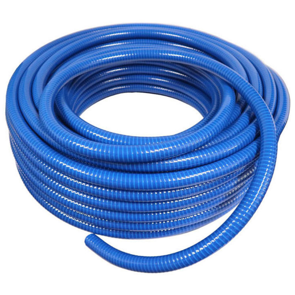 청고압호스 38mm x 50M롤 PVC 고압 물호스 흡배수용 양수펌프 배관용 자바라, 1개 146,300원