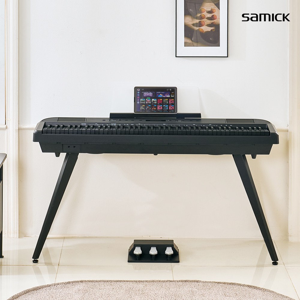 삼익 전자 디지털피아노 SP-X88 스타일리쉬 해머건반, 올블랙, 1개, X88 689,000원