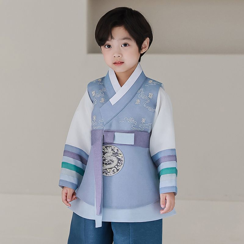 하랑한복 다휘랑 아동 어린이 키즈 돌복 명절 남아 한복 81,000원