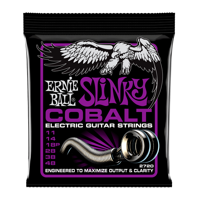 어니볼 POWER SLINKY COBALT 일렉기타줄 011-048 (1세트) 18,000원