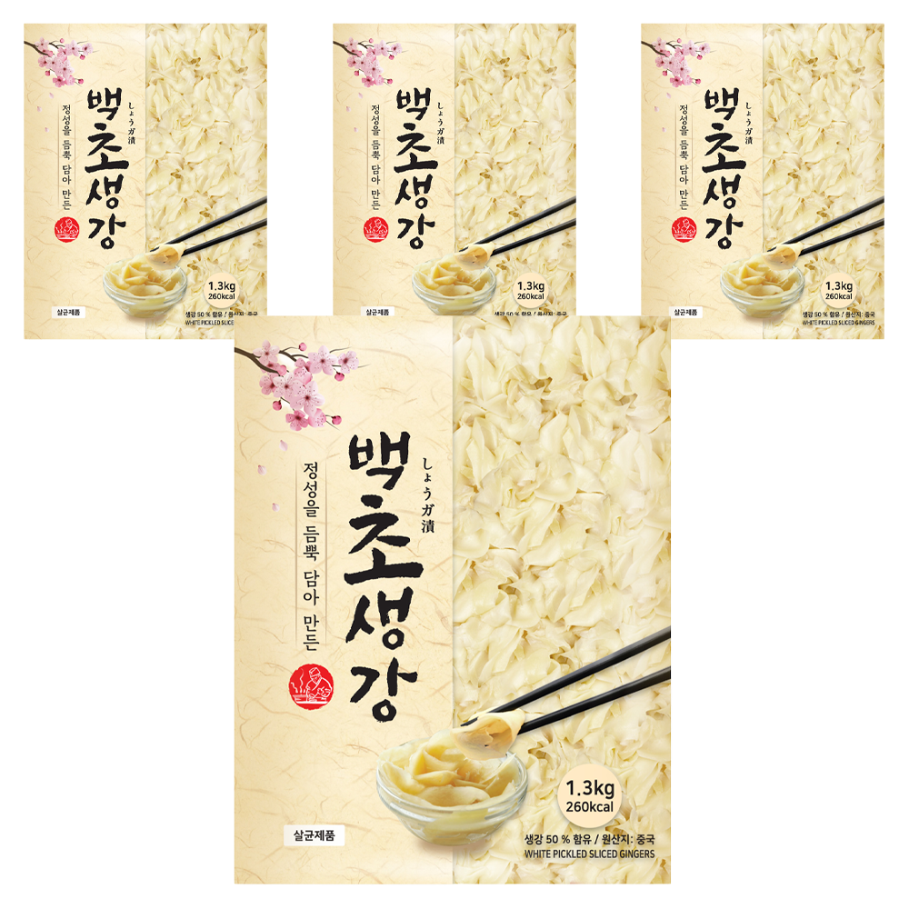 이엔푸드 백초생강 12,520원