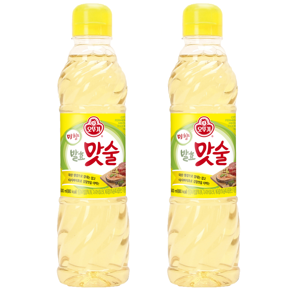 오뚜기 미향 발효 맛술 4,980원