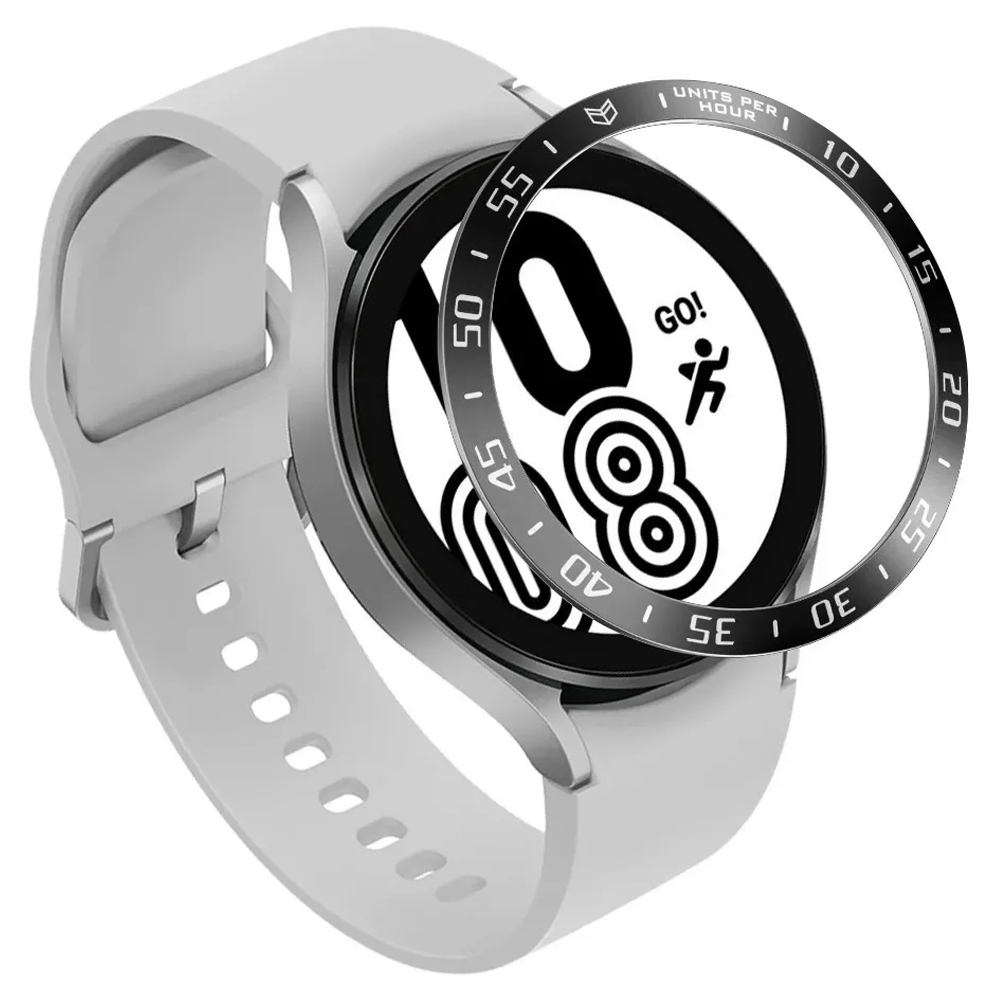 구스페리 갤럭시워치 프리미엄 메탈 베젤링, 블랙, 1개 8,890원