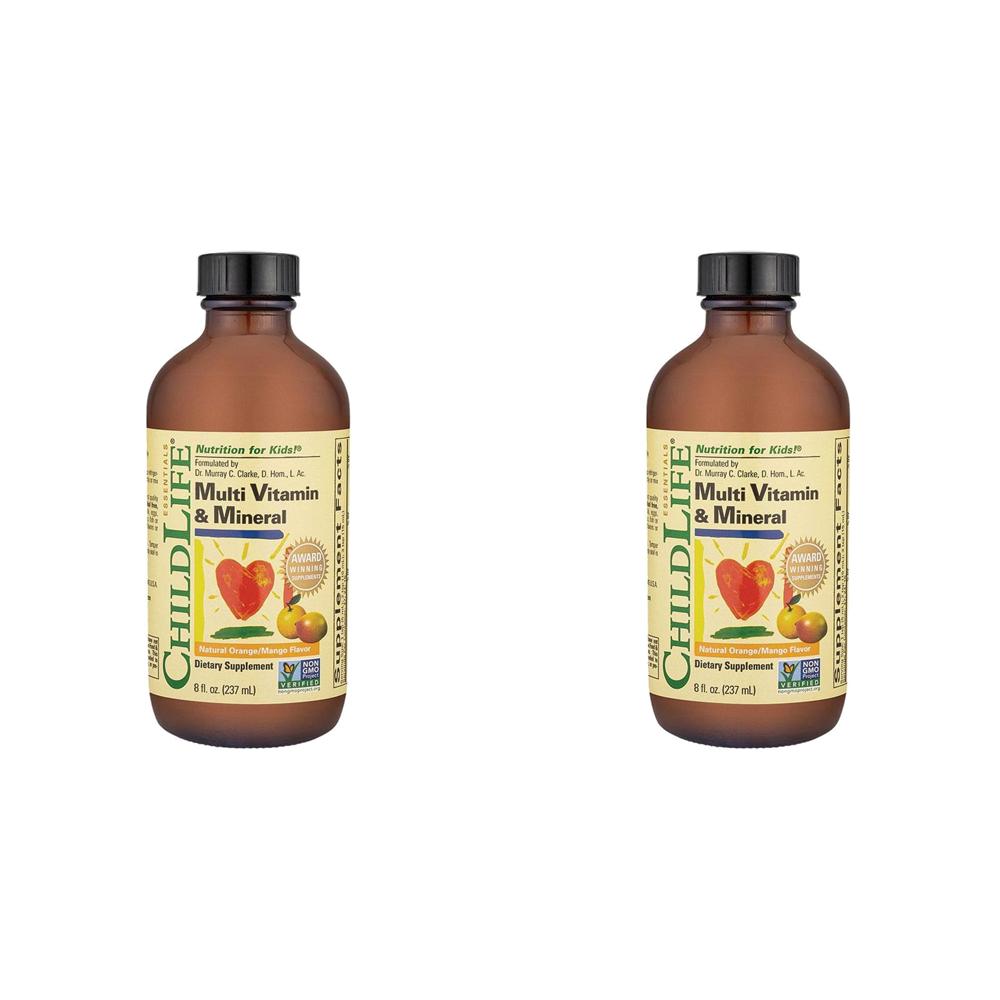 ChildLife Essentials 차일드라이프 MultiVitamin 8oz 2팩 69,700원